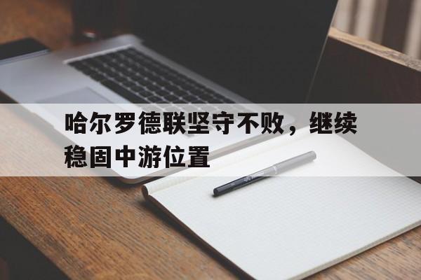 哈尔罗德联坚守不败，继续稳固中游位置