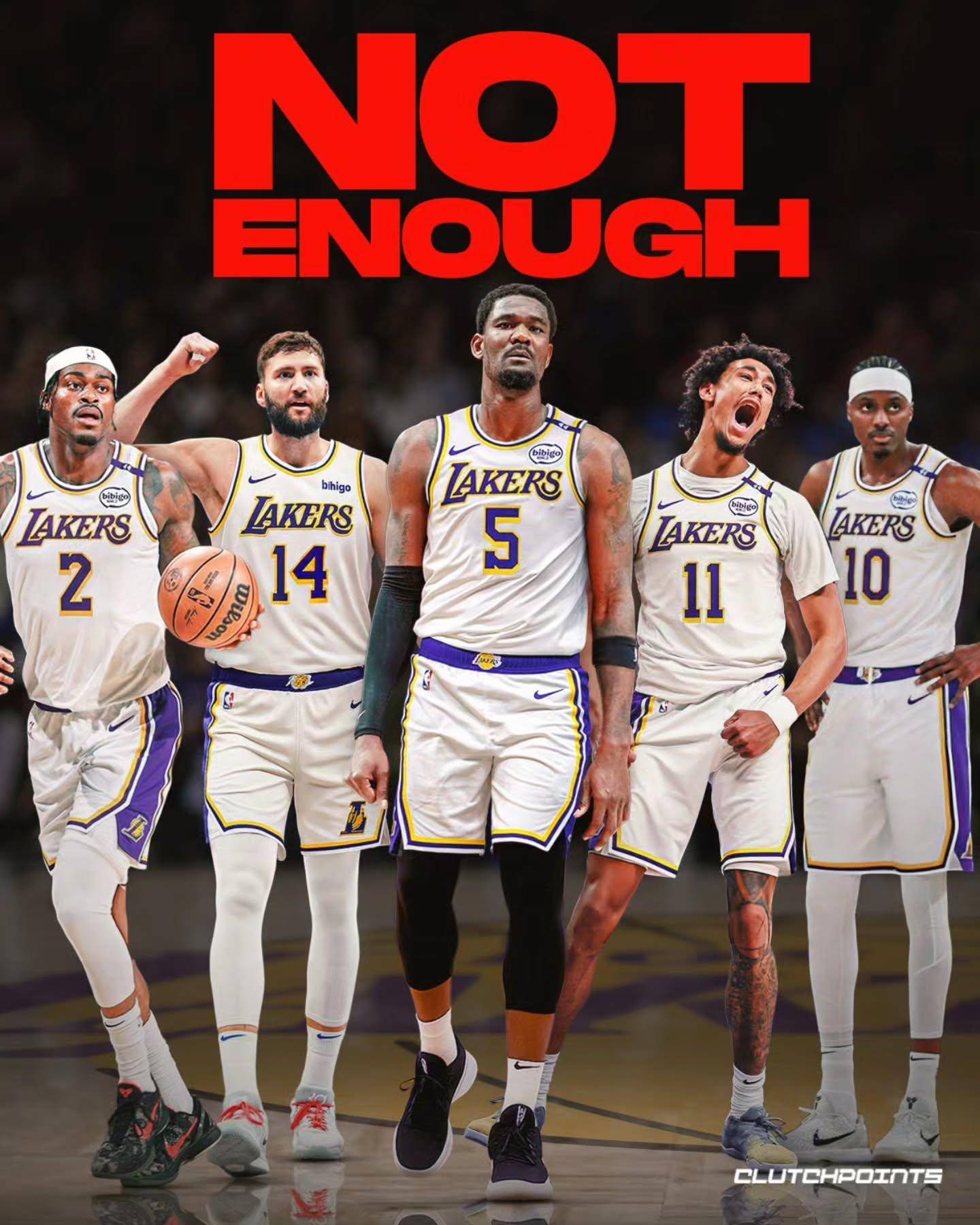 湖人险胜掘金,豪华内线组合发威 湖人险胜掘金,豪华内线组合发威