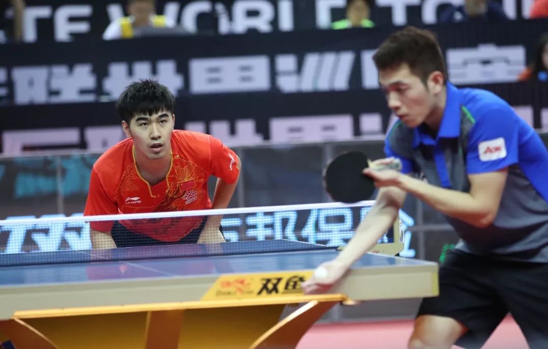 关于中国队逆转英格兰队，张继科刷新纪录的信息