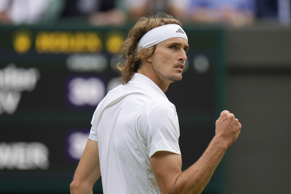 AG捕鱼王游戏下载-温网鏖战年终总决赛，兹维列夫高光表现的简单介绍