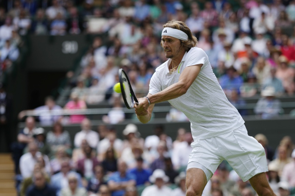 温网鏖战年终总决赛，兹维列夫高光表现的简单介绍